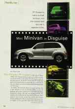 Better Homes & Gardens May 2000 Magazine Article: Mini Minivan in Disguise