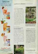 Better Homes & Gardens May 2000 Magazine Article: A formal touch for the garden