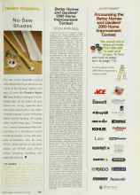 Better Homes & Gardens May 2000 Magazine Article: No-Sew Shades