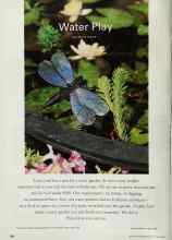 Better Homes & Gardens May 2000 Magazine Article: Water Play