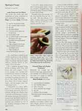 Better Homes & Gardens May 2000 Magazine Article: Mandoline Slicer