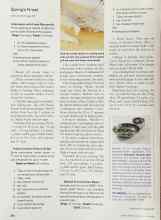 Better Homes & Gardens May 2000 Magazine Article: Steamer Basket Set