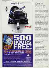 Better Homes & Gardens May 2000 Magazine Article: Nutrition Information