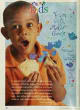 Better Homes & Gardens May 2000 Magazine Article: Fun with Mother Goose