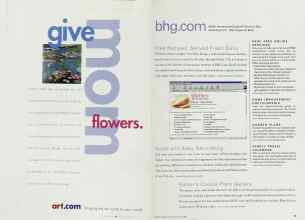 Better Homes & Gardens May 2000 Magazine Article: Page 12