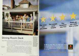 Better Homes & Gardens May 2000 Magazine Article: Page 76