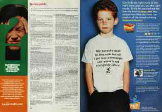 Better Homes & Gardens May 2000 Magazine Article: Page 102