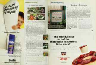 Better Homes & Gardens May 2000 Magazine Article: Page 104