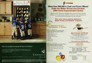 Better Homes & Gardens May 2000 Magazine Article: Page 112