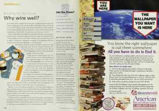 Better Homes & Gardens May 2000 Magazine Article: Page 116