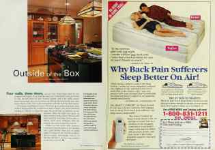 Better Homes & Gardens May 2000 Magazine Article: Page 120