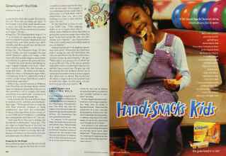 Better Homes & Gardens May 2000 Magazine Article: Page 124