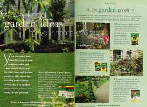 Better Homes & Gardens May 2000 Magazine Article: Page 134