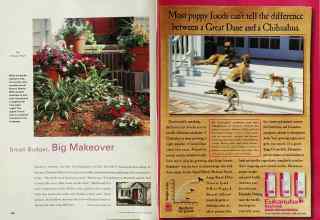Better Homes & Gardens May 2000 Magazine Article: Page 146