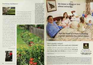 Better Homes & Gardens May 2000 Magazine Article: Page 150