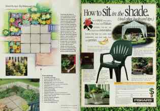 Better Homes & Gardens May 2000 Magazine Article: Page 156