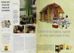 Better Homes & Gardens May 2000 Magazine Article: Page 160