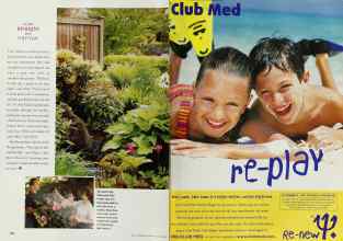 Better Homes & Gardens May 2000 Magazine Article: Page 178