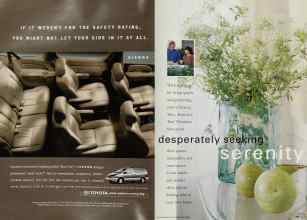 Better Homes & Gardens May 2000 Magazine Article: Page 190