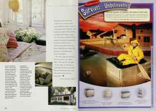 Better Homes & Gardens May 2000 Magazine Article: Page 200