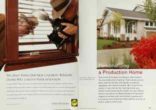 Better Homes & Gardens May 2000 Magazine Article: Page 202