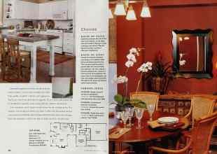 Better Homes & Gardens May 2000 Magazine Article: Page 206