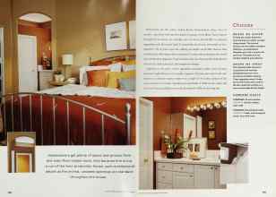 Better Homes & Gardens May 2000 Magazine Article: Page 208