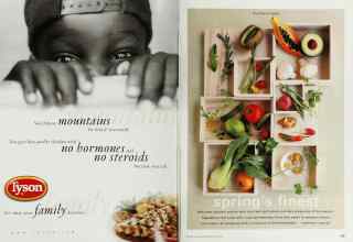 Better Homes & Gardens May 2000 Magazine Article: Page 214