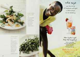 Better Homes & Gardens May 2000 Magazine Article: Page 220