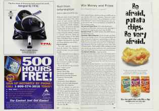 Better Homes & Gardens May 2000 Magazine Article: Page 242