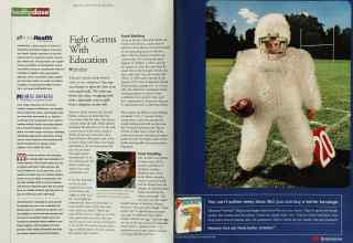 Better Homes & Gardens May 2000 Magazine Article: Page 254