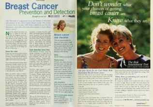 Better Homes & Gardens May 2000 Magazine Article: Page 276