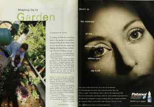 Better Homes & Gardens May 2000 Magazine Article: Page 284