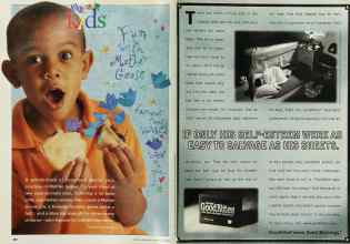 Better Homes & Gardens May 2000 Magazine Article: Page 290