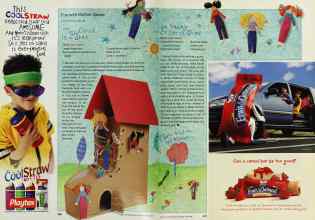 Better Homes & Gardens May 2000 Magazine Article: Page 296