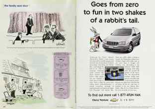 Better Homes & Gardens May 2000 Magazine Article: Page 304