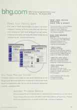 Better Homes & Gardens June 2000 Magazine Article: NEW! FREE ONLINE SERVICES!