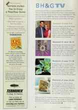 Better Homes & Gardens June 2000 Magazine Article: BH&G TV