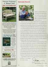 Better Homes & Gardens June 2000 Magazine Article: Between friends