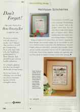 Better Homes & Gardens June 2000 Magazine Article: Heirloom Stitcheries