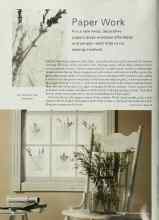 Better Homes & Gardens June 2000 Magazine Article: Paper Work