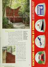 Better Homes & Gardens June 2000 Magazine Article: Shapely Garden Gate