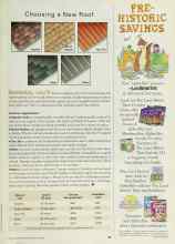 Better Homes & Gardens June 2000 Magazine Article: Choosing a New Roof