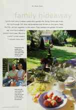 Better Homes & Gardens June 2000 Magazine Article: Family hideaway