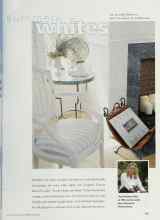 Better Homes & Gardens June 2000 Magazine Article: Summer whites