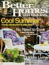 Better Homes & Gardens June 2000 Magazine Cover