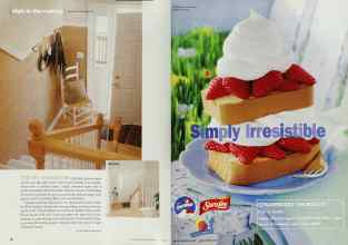 Better Homes & Gardens June 2000 Magazine Article: Page 22