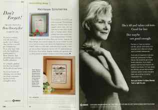 Better Homes & Gardens June 2000 Magazine Article: Page 46