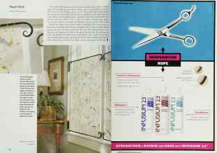 Better Homes & Gardens June 2000 Magazine Article: Page 52