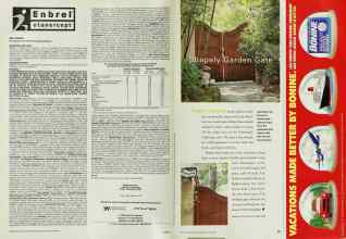 Better Homes & Gardens June 2000 Magazine Article: Page 58